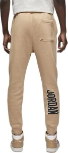 Спортивные штаны Nike JORDAN FLC PANT 2 бежевые DV7596-277
