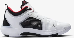 Кросівки баскетбольні Nike JORDAN AIR XXXVII LOW біло-чорно-червоні DQ4122-100