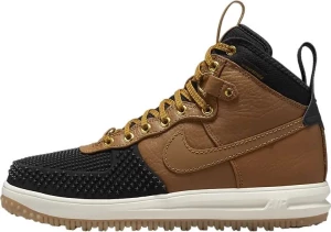 Кроссовки Nike LUNAR FORCE 1 DUCKBOOT коричнево-черные 805899-202