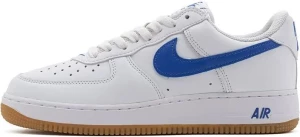Кросівки Nike AIR FORCE 1 LOW RETRO біло-сині DJ3911-101