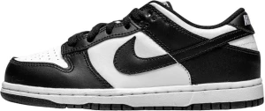 Кроссовки детские Nike DUNK LOW (PS) черно-белые CW1588-100