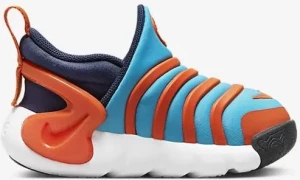 Кроссовки детские Nike DYNAMO GO (TD) оранжево-голубые DH3438-403