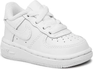 Кроссовки детские Nike FORCE 1 LE (TD) белые DH2926-111