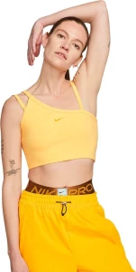 Топ женский Nike W NSW EVRDY MOD AYSM CROP TANK желтый DV7926-795