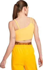 Топ жіночий Nike W NSW EVRDY MOD AYSM CROP TANK жовтий DV7926-795