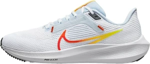 Кроссовки беговые женские Nike AIR ZOOM PEGASUS 40 бело-голубые DV3854-102