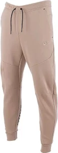 Спортивные штаны Nike TCH FLC GX JGGR бежевые DX0581-247