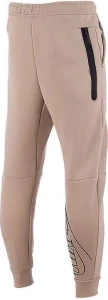 Спортивные штаны Nike TCH FLC GX JGGR бежевые DX0581-247