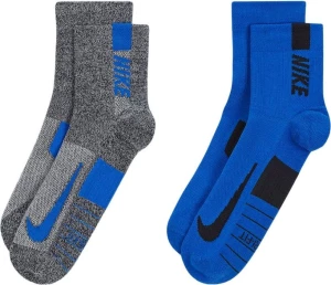 Шкарпетки Nike U NK MLTPLIER ANKLE 2PR - 144 різнокольорові SX7556-937