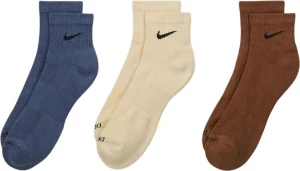 Шкарпетки Nike U NK EVRY PLS CSH ANK 3PR 132 різнокольорові SX6890-962