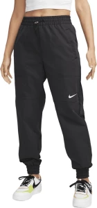 Спортивні штани жіночі Nike W NSW SWSH PANT WVN чорні FD1131-010