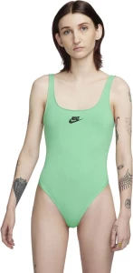 Боді жіноче Nike W NSW BODYSUIT SW зелене FJ5219-363