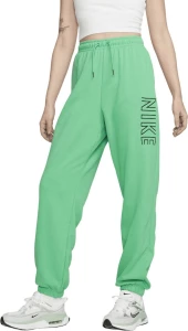 Спортивные штаны женские Nike W NSW FT OS HR JOGGER SW зеленые FJ4922-363