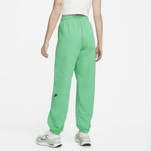 Спортивные штаны женские Nike W NSW FT OS HR JOGGER SW зеленые FJ4922-363