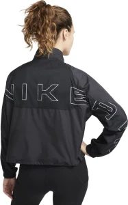 Ветровка женская Nike W NK DF AIR JACKET черная DX0263-010