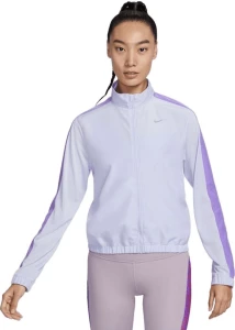 Куртка для бігу жіноча Nike W NK SWSH RUN JKT бузкова DX1037-536