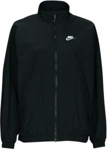 Вітровка жіноча Nike W NSW ESSNTL WR WVN JKT чорна DM6185-010