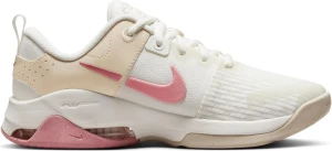 Кроссовки для тренировок женские Nike ZOOM BELLA 6 бело-розовые DR5720-101