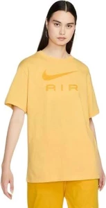 Футболка женская Nike W NSW TEE AIR BF желтая DX7918-795