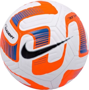 Футбольный мяч Nike NK ACADEMY - FA22 бело-оранжево-черный DN3599-102 Размер 5