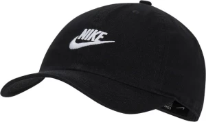 Бейсболка подростковая Nike Y NK H86 CAP FUTURA черная AJ3651-010