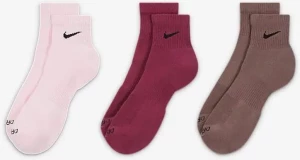 Шкарпетки Nike U NK EVRY PLS CSH ANK 3PR 132 різнокольорові SX6890-961