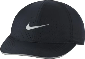Бейсболка женская Nike W NK FTHLT CAP RUN черная DC4090-010