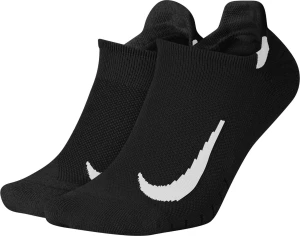 Шкарпетки Nike U NK MLTPLIER NS 2PR - 144 чорні SX7554-010