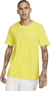 Футболка Nike M NSW CLUB TEE жовта AR4997-732