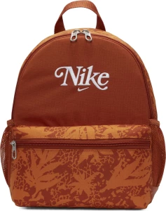 Рюкзак подростковый Nike Y NK BRSLA JDI MINI BKPK- CAT темно-оранжевый DV6146-246