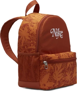 Рюкзак підлітковий Nike Y NK BRSLA JDI MINI BKPK-CAT темно-оранжевий DV6146-246