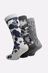 Шкарпетки Nike U NK EVERYDAY ESSENTIAL CREW різнокольорові DH3414-902