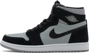 Кроссовки Nike AIR JORDAN 1 ZOOM AIR CMFT черно-серые CT0978-001