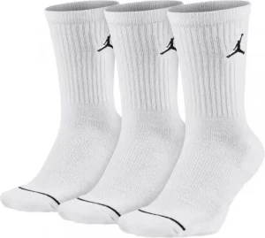 Шкарпетки Nike UJ ED CUSH POLY CREW 3PR 144 білі DX9632-100