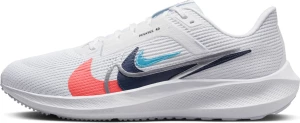 Кроссовки беговые Nike AIR ZOOM PEGASUS 40 PRM белые FB7179-100