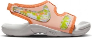 Сандали детские Nike SUNRAY ADJUST 6 SE (PS) светло-оранжевые DX6385-800