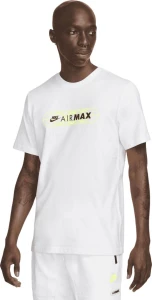 Футболка Nike M NSW AIR MAX SS TEE белая FB1439-100