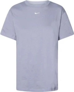 Футболка жіноча Nike W NSW ESSNTL TEE BF LBR блакитна DN5697-519