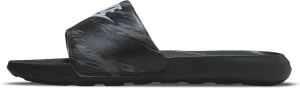 Шлепанцы Nike VICTORI ONE SLIDE PRINT черные CN9678-009