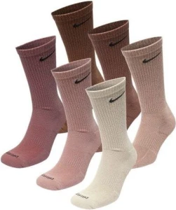 Шкарпетки Nike U NK ED PLS CSH CRW 6PR - 132 різнокольорові SX6897-904