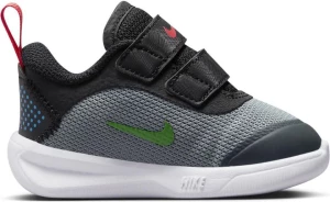 Кросівки дитячі Nike OMNI MULTI-COURT (TD) сіро-чорні DM9028-006