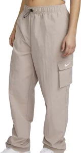 Спортивные штаны женские Nike W NSW ESSNTL WVN HR PNT CARGO бежевые DO7209-272
