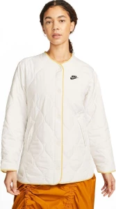 Куртка женская Nike W NSW JACKET SU белая FD4239-030