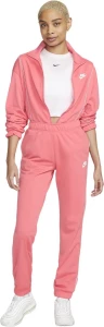 Спортивный костюм женский Nike W NSW ESSNTL PQE TRK SUIT розовый DD5860-894