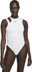 Боди женское Nike W NSW ESSNTL BODYSUIT TANK белое DV7886-100
