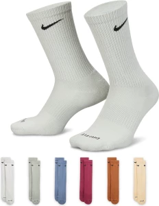 Шкарпетки Nike U NK ED PLS CSH CRW 6PR - 132 різнокольорові SX6897-905