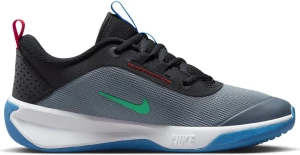 Кросівки дитячі Nike OMNI MULTI-COURT (GS) сіро-чорні DM9027-006