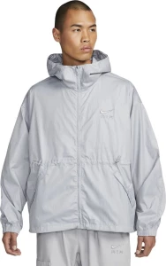 Куртка Nike M NSW AIR WOVEN JACKET сіра DX0140-012