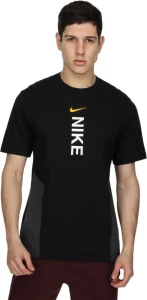 Футболка Nike M NSW HYBRID SS TOP черная FB1433-010
