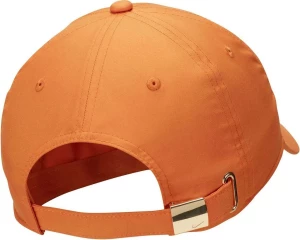 Бейсболка Nike U NSW DF H86 METAL SWOOSH CAP оранжева 943092-815